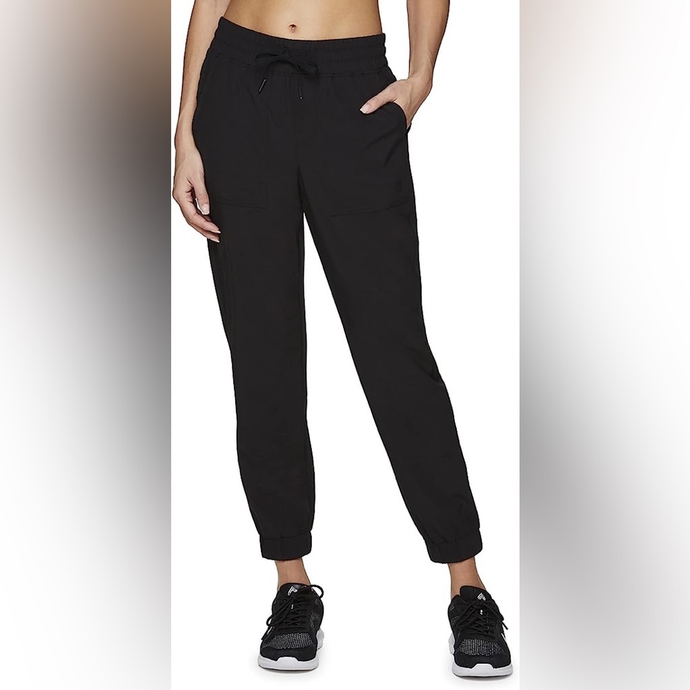 Black Joggers